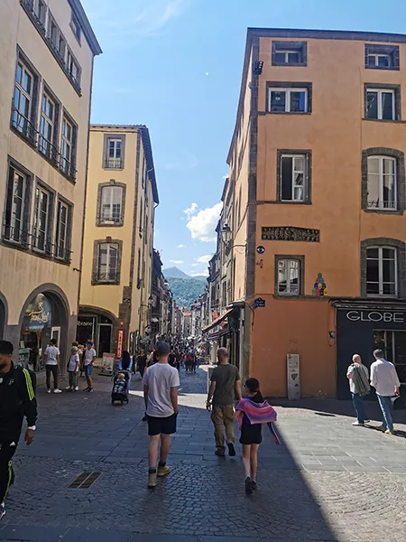 Centre ville - Clermont Ferrand - Cathedrale Notre Dame - Clermont Ferrand - Auvergne - Nosvacances