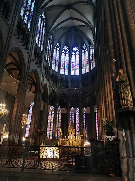 CF - interieur cathedrale