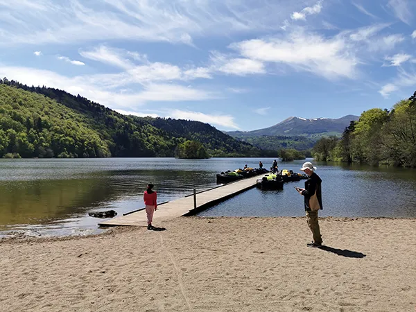 Lac Chambon - Auvergne - Nosvacances