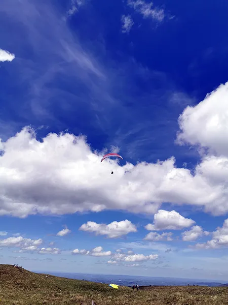 Parapente Puy de Dôme - Auvergne - Nosvacances