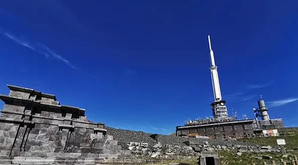 Temple de Mercure - Puy de Dôme - Auvergne - Nosvacances