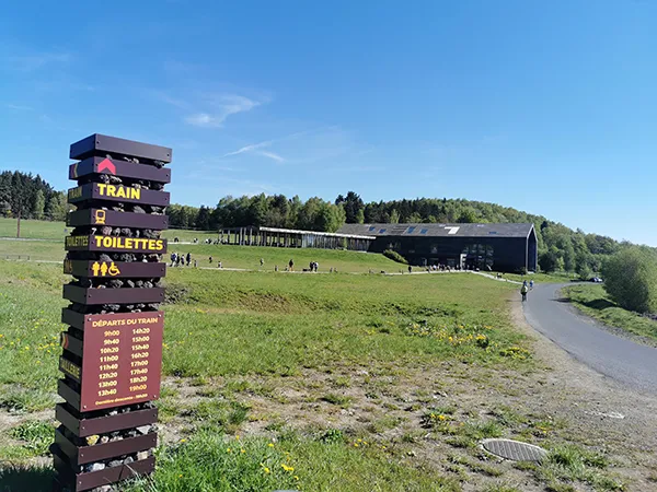 Gare Puy de Dome - Auvergne - Nosvacances