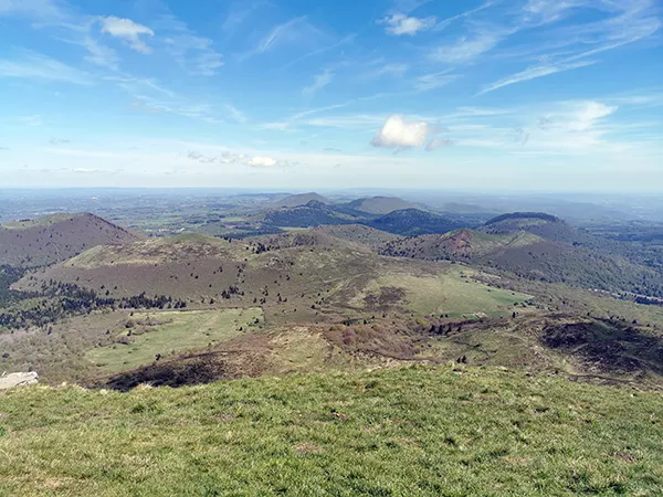 Vue Puy de Dôme - Auvergne - Nosvacances