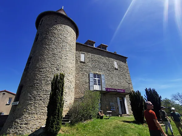 Musée de l'Améthyste - Chateau de Monfort - Auvergne - Nosvacances