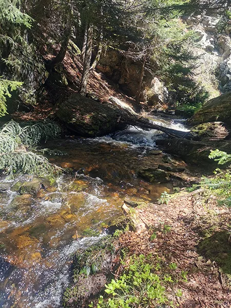 Cascade - Saint Germain l'Herm - Auvergne - Nosvacances