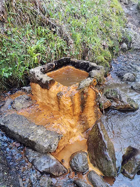 Source ferrique Vallée de Chaudefour - Nosvacances