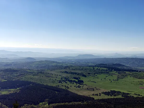 Auvergne - Vue du Puy de Dôme - Nosvacances