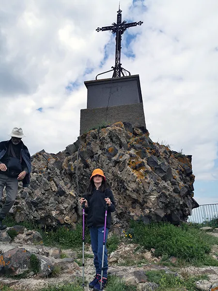 Randonnée Butte de Nonette - Auvergne - Nosvacances