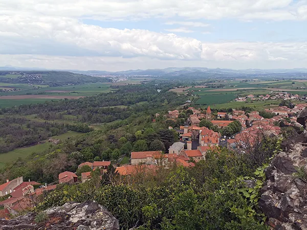 Vue depuis la Butte de Nonette - Auvergne - Nosvacances