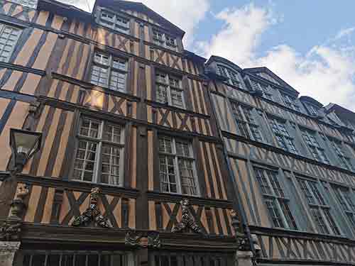 Rouen_centre_architecture