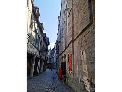 Extérieur Mémorial Jeanne d'Arc Rouen - Nosvacances