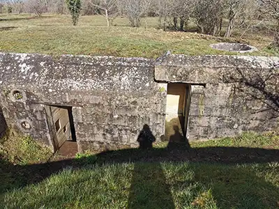 Batterie du Mont Canisy - Nosvacances