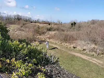 paysage Batterie du Mont Canisy - Nosvacances