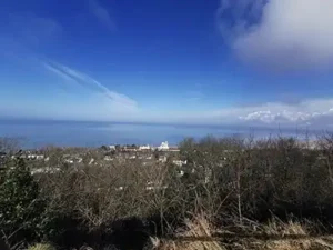 Paysage Batterie du Mont Canisy - Nosvacances
