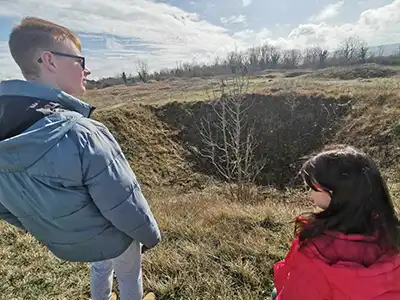 Cratère Batterie du Mont Canisy - Nosvacances