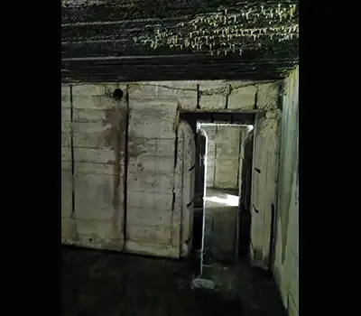 Batterie du Mont Canisy intérieur - Nosvacances