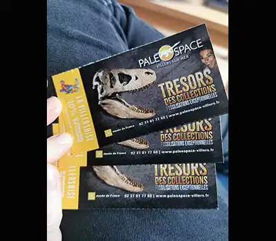 Billets Paléospace Villers sur Mer